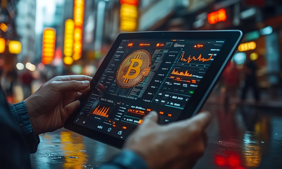 Market analysis dashboard